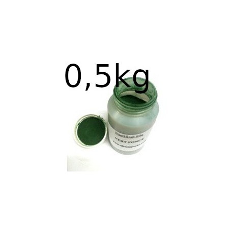 PACK REVETEMENT PLOMB - VERT FONCE pot de 500 grs POUDRE PLASTIFIANT