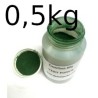 PACK REVETEMENT PLOMB - VERT FONCE pot de 500 grs POUDRE PLASTIFIANT