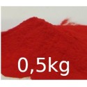 PACK REVETEMENT PLOMB POUDRE - ROUGE pot de 500 grs