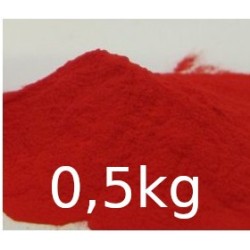 PACK REVETEMENT PLOMB POUDRE - ROUGE pot de 500 grs