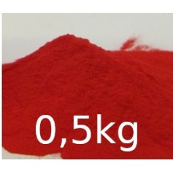 PACK REVETEMENT PLOMB - ROUGE pot de 500 grs POUDRE PLASTIFIANT