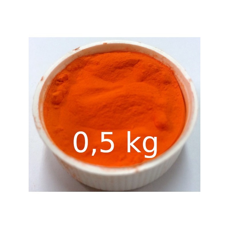 PACK REVETEMENT PLOMB - ORANGE pot de 500 grs POUDRE PLASTIFIANT