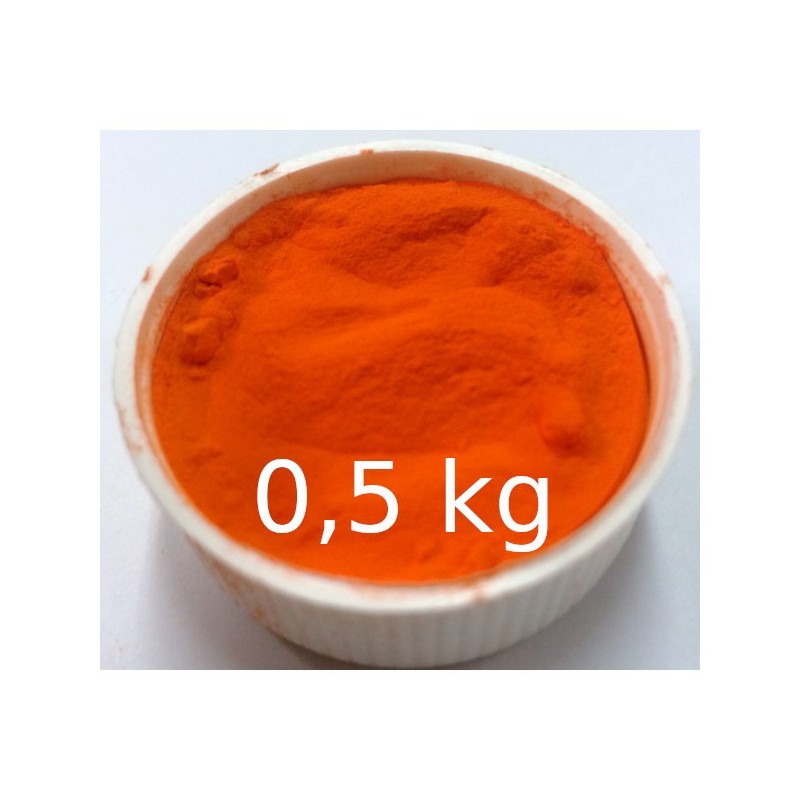 PACK REVETEMENT PLOMB - ORANGE pot de 500 grs POUDRE