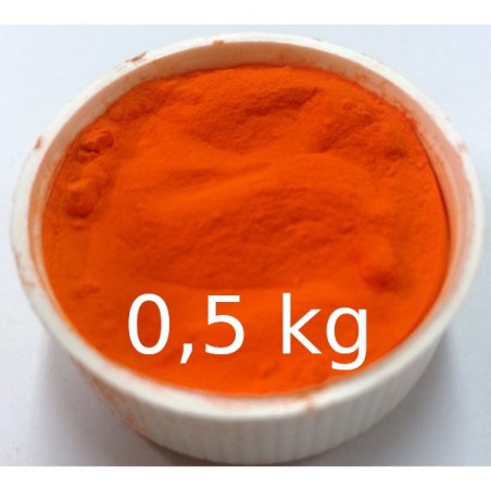 PACK REVETEMENT PLOMB - ORANGE pot de 500 grs POUDRE