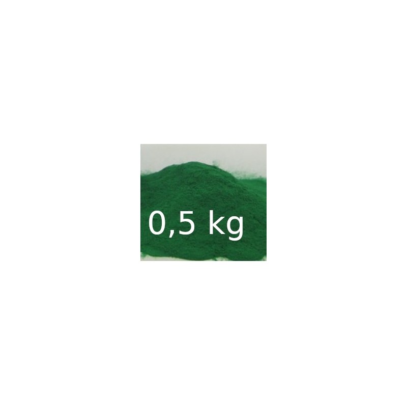 PACK REVETEMENT PLOMB - VERT CLAIR pot de 500 grs  POUDRE