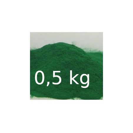 PACK REVETEMENT PLOMB - VERT CLAIR pot de 500 grs  POUDRE PLASTIFIANT