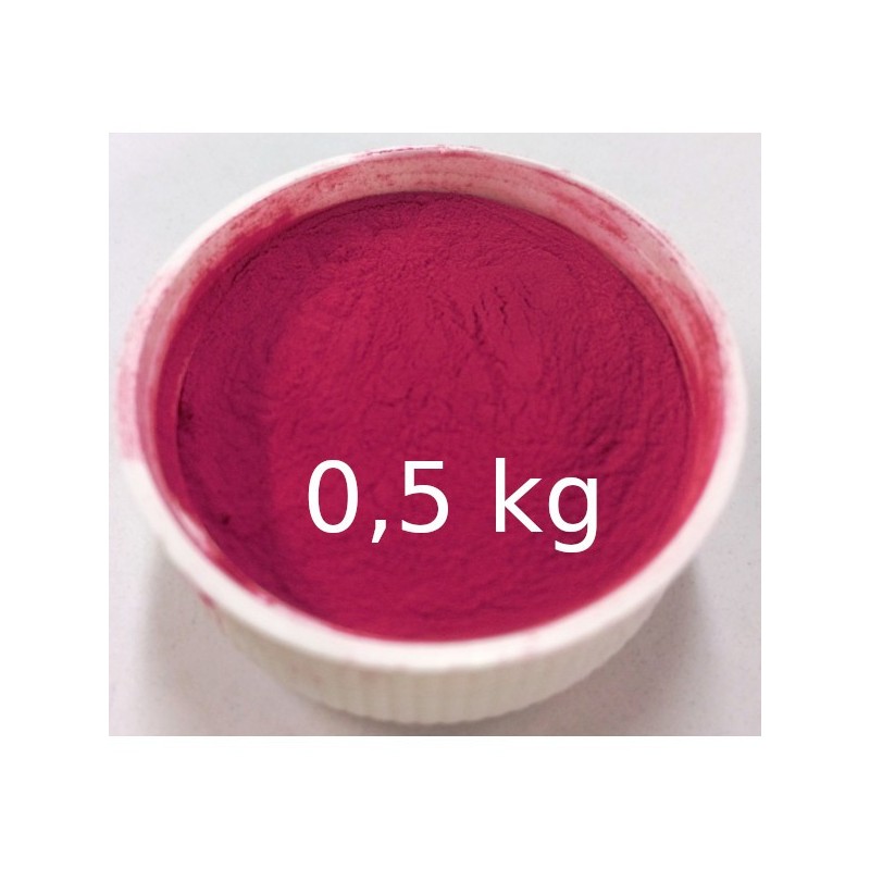 PACK REVETEMENT PLOMB - ROSE-MAGENTA pot de 500 grs POUDRE  PLASTIFIANT