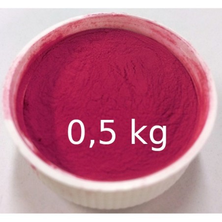 PACK REVETEMENT PLOMB - ROSE-MAGENTA pot de 500 grs POUDRE  PLASTIFIANT