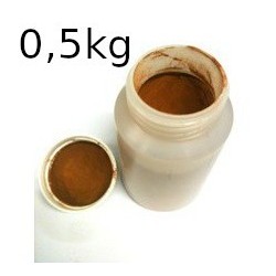 PACK REVETEMENT PLOMB - MARRON CLAIR pot de 500 grs POUDRE  PLASTIFIANT