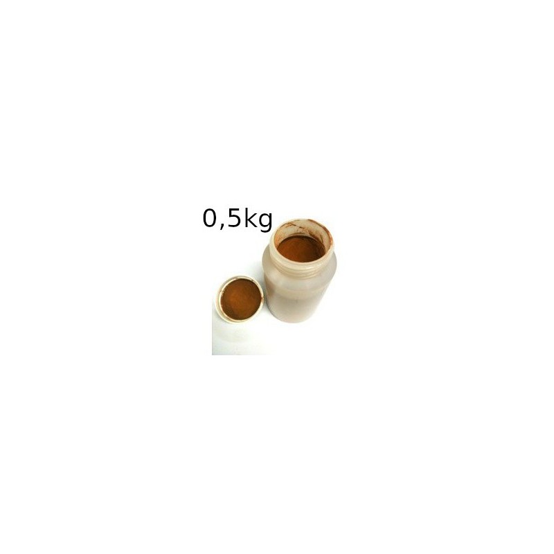 PACK REVETEMENT PLOMB - MARRON CLAIR pot de 500 grs POUDRE