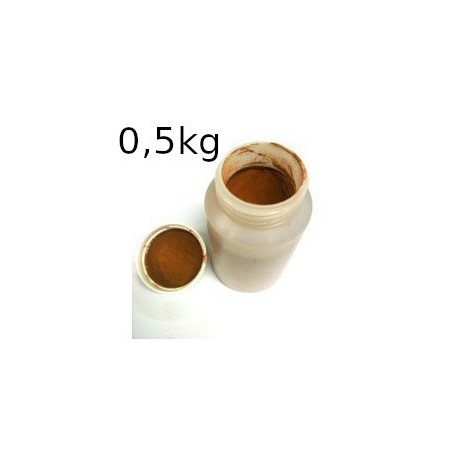 PACK REVETEMENT PLOMB - MARRON CLAIR pot de 500 grs POUDRE