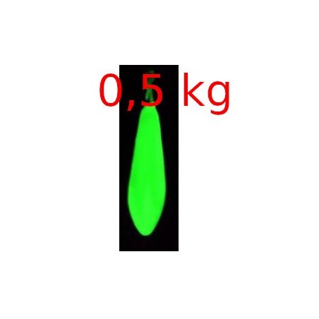 PACK REVETEMENT PLOMB - PHOSPHORESCENT  500 grs  POUDRE PLASTIFIANT