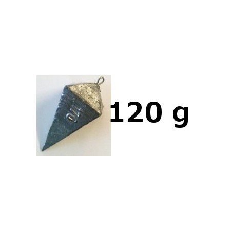 PLOMB PYRAMIDE PORTUGAIS 125 GRS