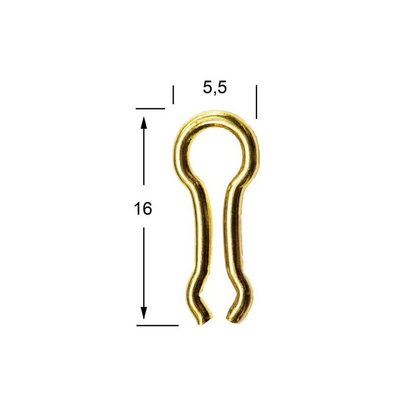 Attaches A1 par 100 - MOU7201 - pour moules à plombs