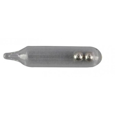 POCHETTE 5x POINT GLASS RATTLES - 5 x 16 mm - Flashmer --ntt