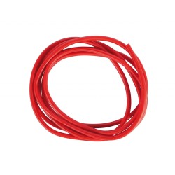 TUBE CAOUTCHOUC A ANGUILLON 3X5MM 3 METRES ROUGE