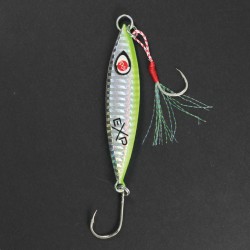 CASTING JIG MEIJI - 30 g - DOS VERT DG