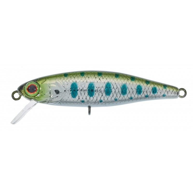 LEURRE ILLEX TINY FRY 50 SP SILVER YAMAME  ---