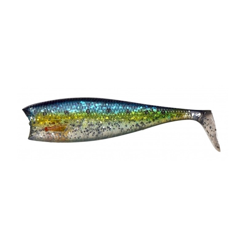 LEURRE ILLEX NITRO SHAD 90 UV SARDINE sachet de 6