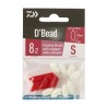 PERLE DAIWA OVALE FLOTTANTE AUTOBLOQUANTE BLANC Phospho