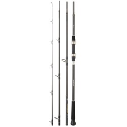 Canne à Pêche Voyage DAIWA Megaforce Travel 3 M – 5 Sections, 9,9-45,1 G | Compacte Pour Randonnée, Vélo, Voyage
