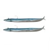LEURRES FIIISH Double Combo Offshore CRAZY SAND EEL 120 - 15g - Pearl Blue CSE12