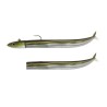 LEURRE CRAZY SAND EEL 180 Combo Extra Deep + Corps - 55g - Khaki - CSE180