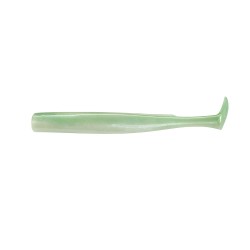 LEURRES FIIISH CRAZY PADDLE TAIL 150 - 3 corps - Pearl Green - CPT150