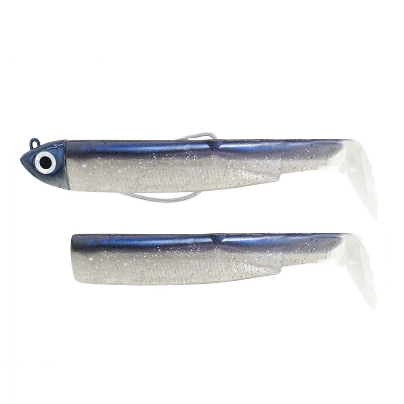 Leurre FIIISH BLACK MINNOW 120 Combo Shore + CORPS - 12g - Electric Blue BM120