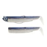 Leurre FIIISH BLACK MINNOW 120 Combo Shore + CORPS - 12g - Electric Blue BM120