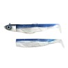 Leurre FIIISH BLACK MINNOW 90 Combo Offshore + Body - 10g - Blue BM90