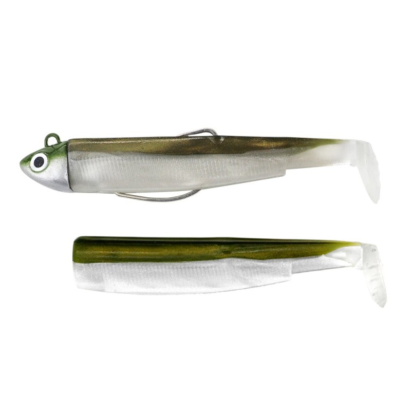 Leurre FIIISH BLACK MINNOW 120 Combo Search + Corps - 18g - Khaki