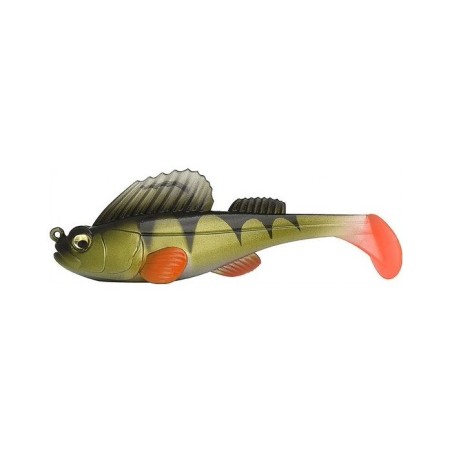 LEURRE MEGABASS KISS DARK SLEEP 3 - 1/2 PERCH ( SP-C )