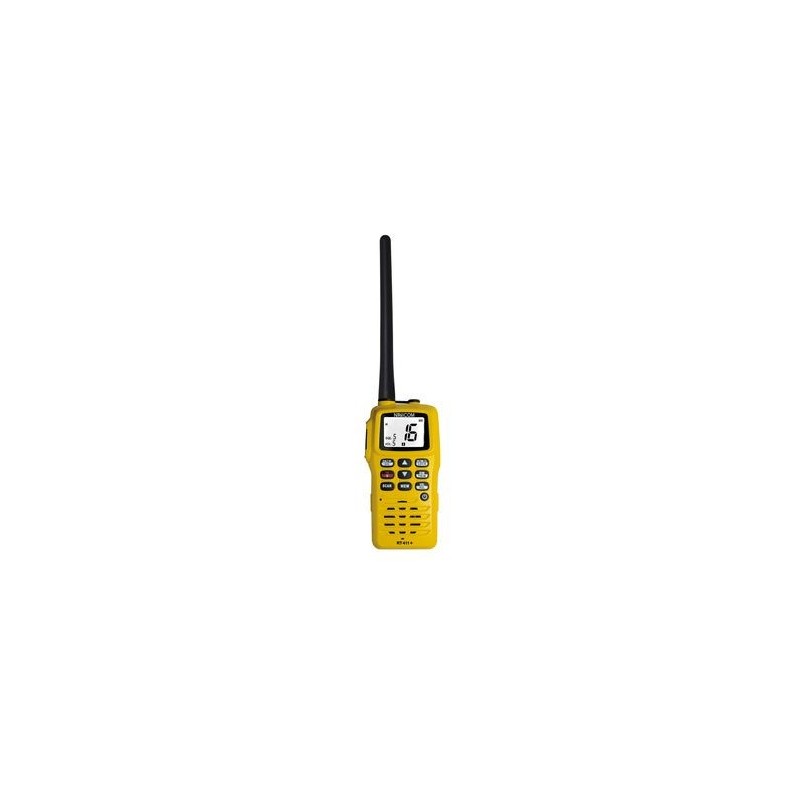 VHF PORTABLE RT411+ ETANCHE IPX6 FLOTTANTE - NAVICOM