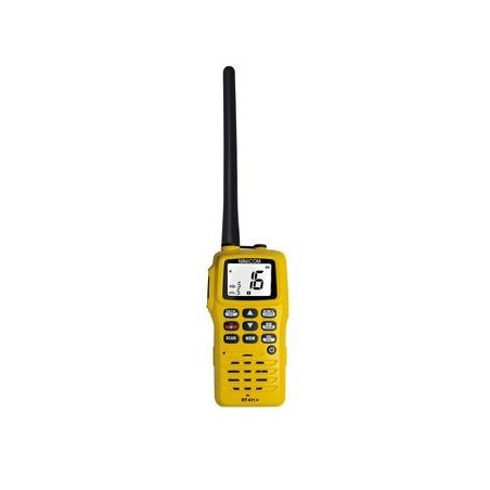 VHF PORTABLE RT411+ ETANCHE IPX6 FLOTTANTE - NAVICOM