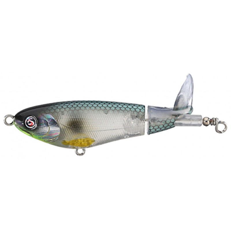 LEURRE WHOPPER PLOPPER 110 - ABALONE SHAD 27