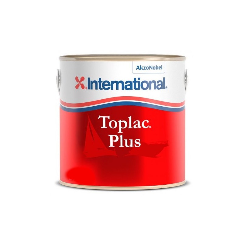 PEINTURE Toplac PLUS 105 Bleu Oxford Blue 0,75L- INTERNATIONAL 