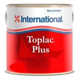 PEINTURE Toplac PLUS 051 Noir - 0,75L- INTERNATIONAL 