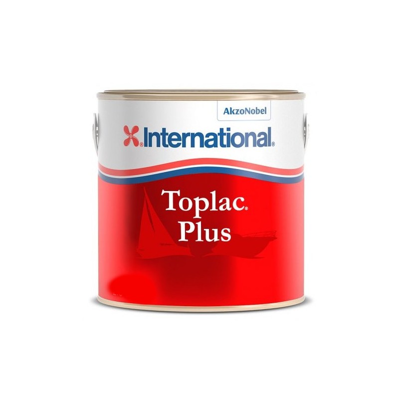 PEINTURE Toplac PLUS 289 Gris Atlantic Grey  0,75L- INTERNATIONAL 