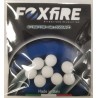 PERLE FOXFIRE RONDE 8,5mm BLANC sachet de 8