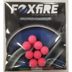 PERLE FOXFIRE RONDE 8,5mm ROSE  sachet de 8