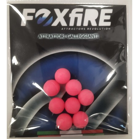 PERLE FOXFIRE RONDE 8,5mm ROSE