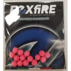 PERLE FOXFIRE RONDE 6,5mm ROSE