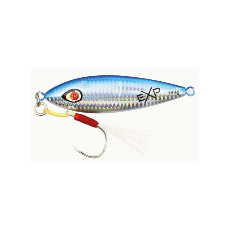 JIG FUNA - 80 g - DOS BLEU (DB) EXPLORER TACKLE