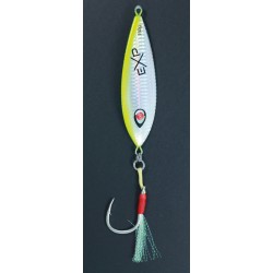 JIG FUNA - 160 g - DOS JAUNE (DJ) EXPLORER TACKLE