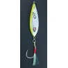 JIG FUNA - 160 g - DOS JAUNE (DJ) EXPLORER TACKLE