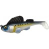 LEURRE MEGABASS KISS DARK SLEEP 3.8 - 1 UF IWASHI ( SP-C )