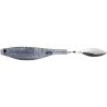 LEURRE HYPERLASTICS DARTSPIN 3 1/2 SMOKE BLUE - SILVER non monté