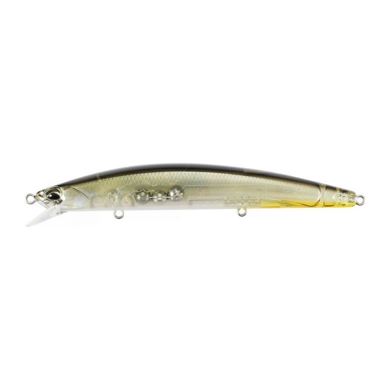 LEURRE DUO TIDE MINNOW SPRAT 120SF CEAZ191 GHOST LANCON