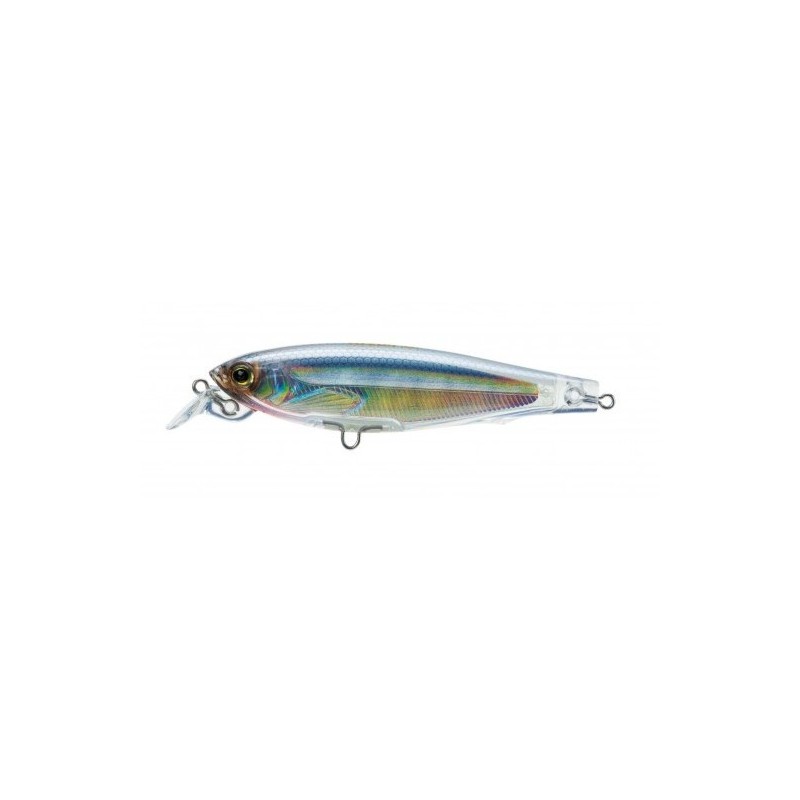 LEURRE YO-ZURI 3DS MINNOW - 100 mm - HOLO. GHOST SHAD (HGSH)